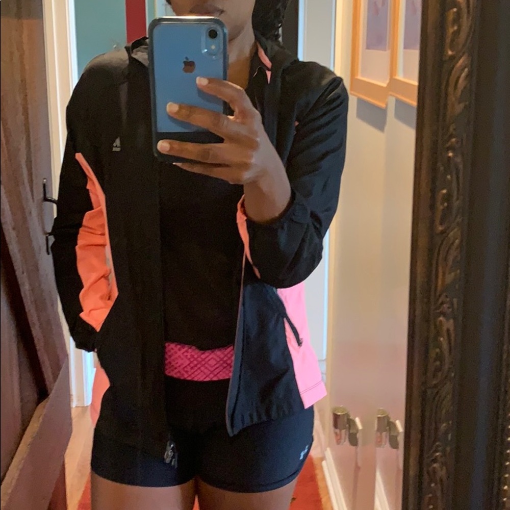 Runners rain jacket